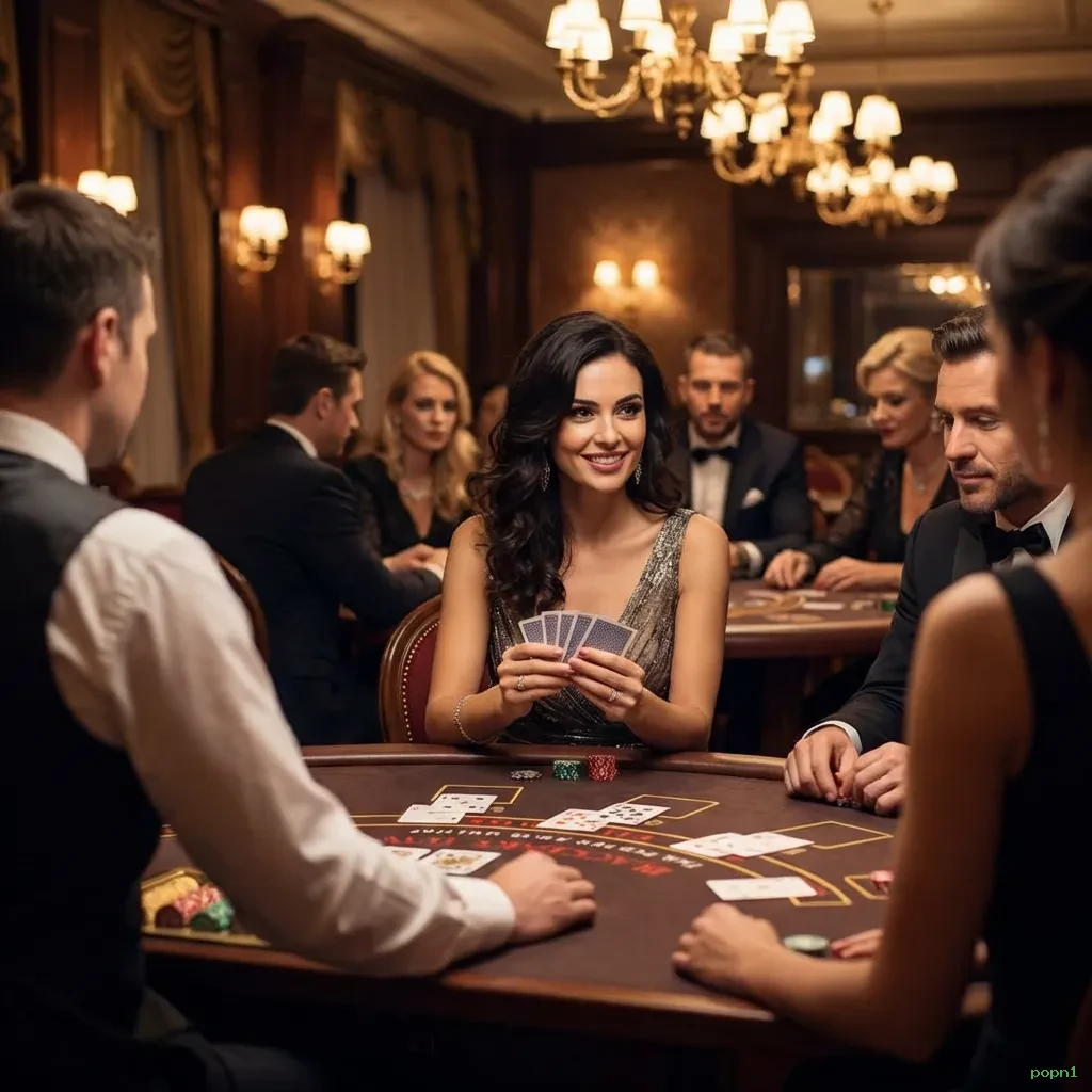 Roleta e blackjack popn1
